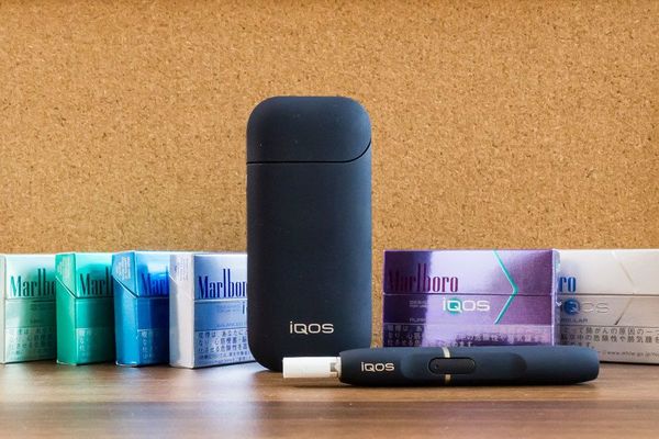 大ヒットしたアイコス第一世代