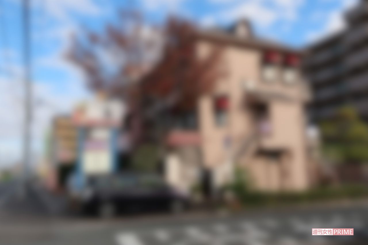 Aさんが横田容疑者に乗っ取られたと主張する土地と建物（岡山市内）