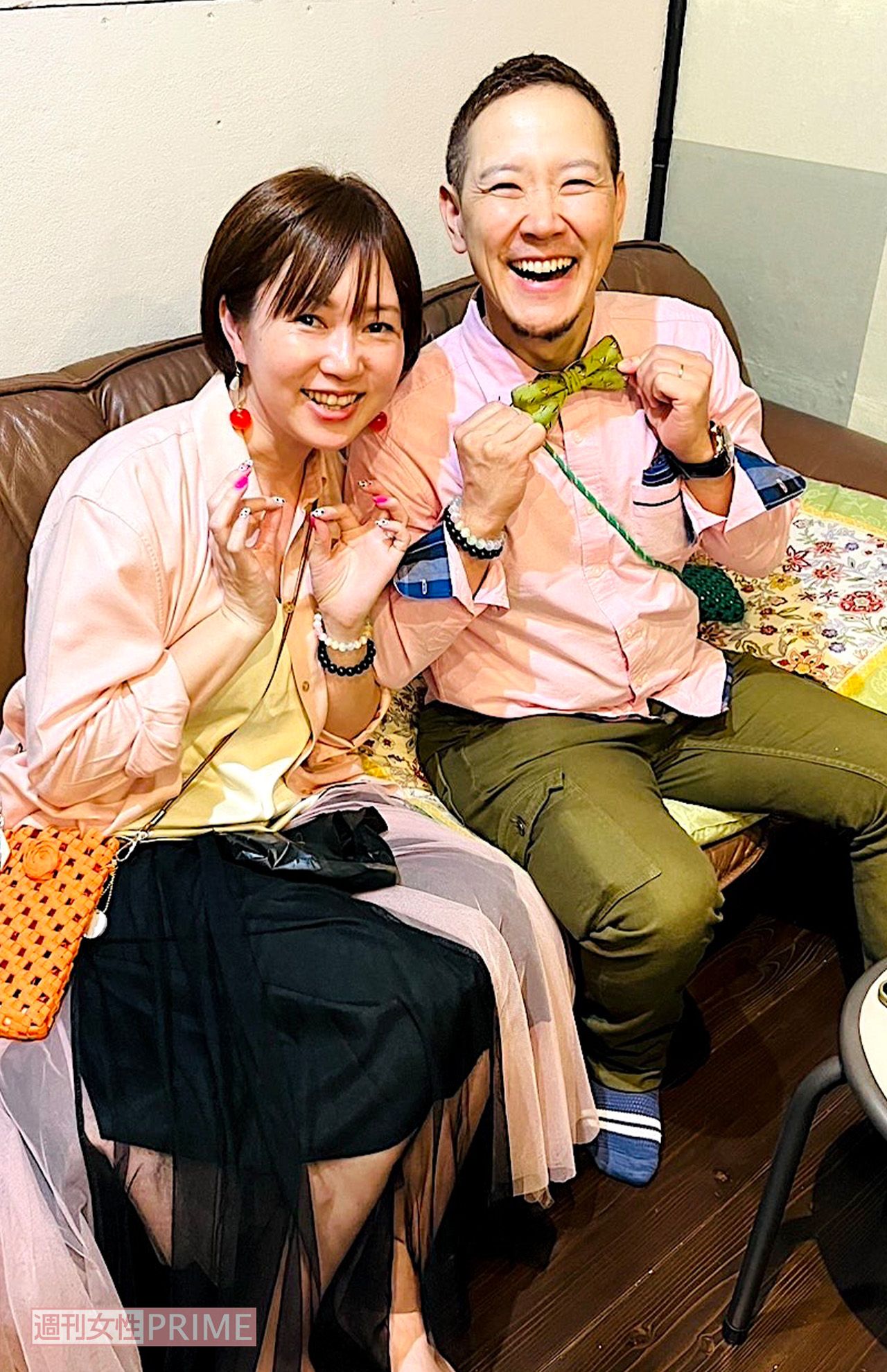 谷藤ちさとさん、谷藤久良良さん