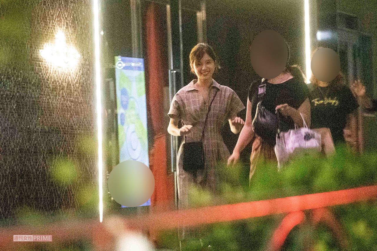  '19年、ドラマ『TWO WEEKS』の打ち上げに参加した芳根京子