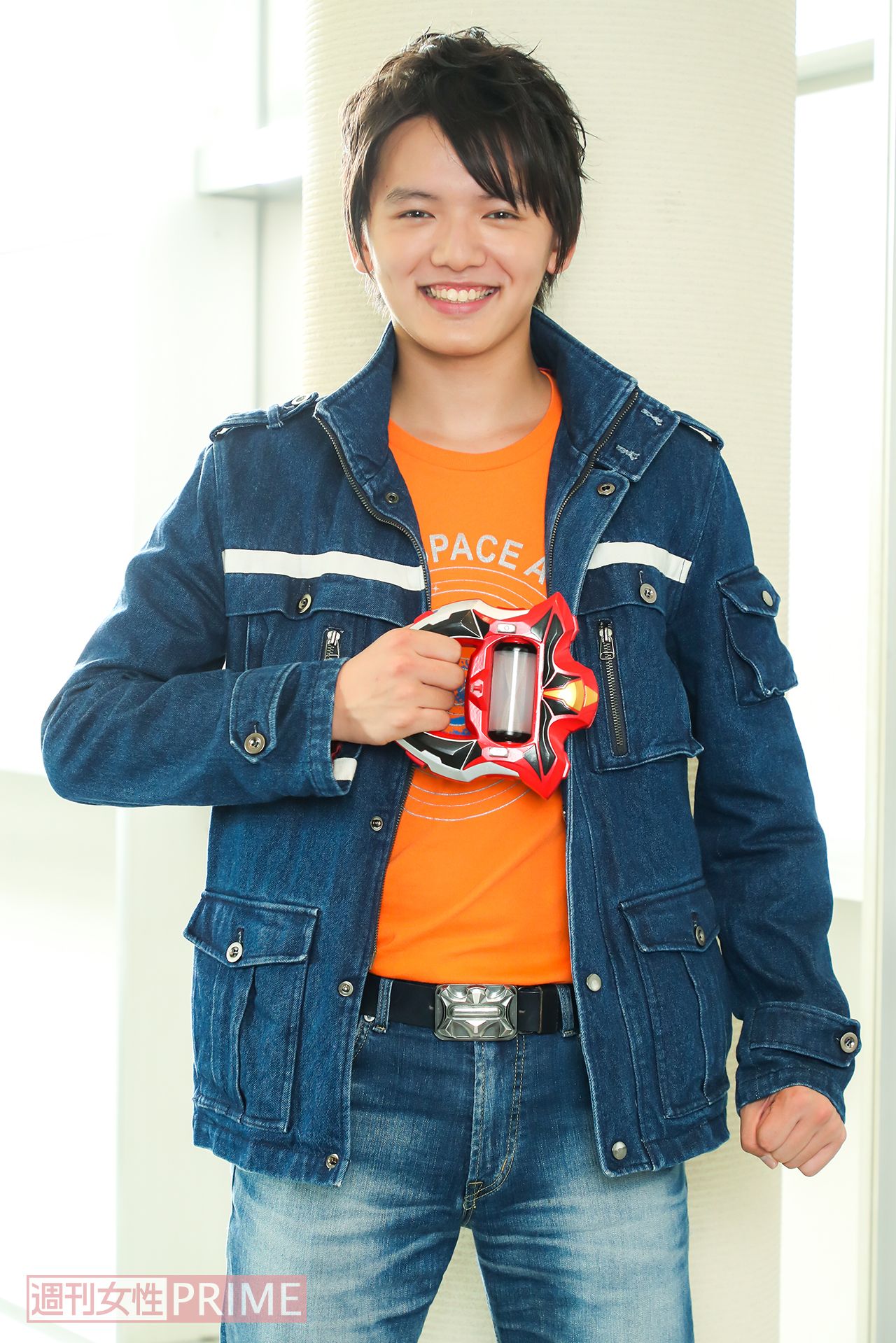 濱田龍臣　撮影／佐藤靖彦