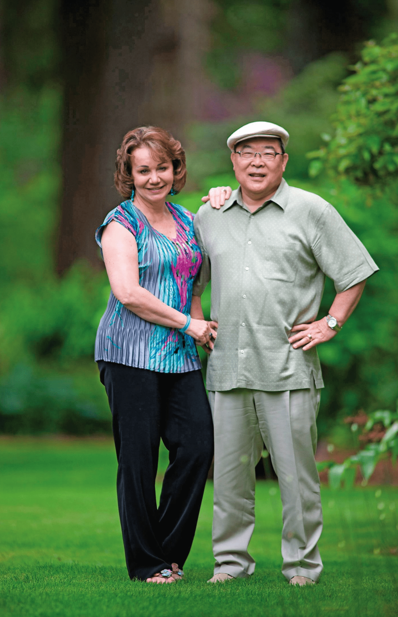 「ありがとう」を言葉にし、いつまでもラブラブな吉田さん夫妻