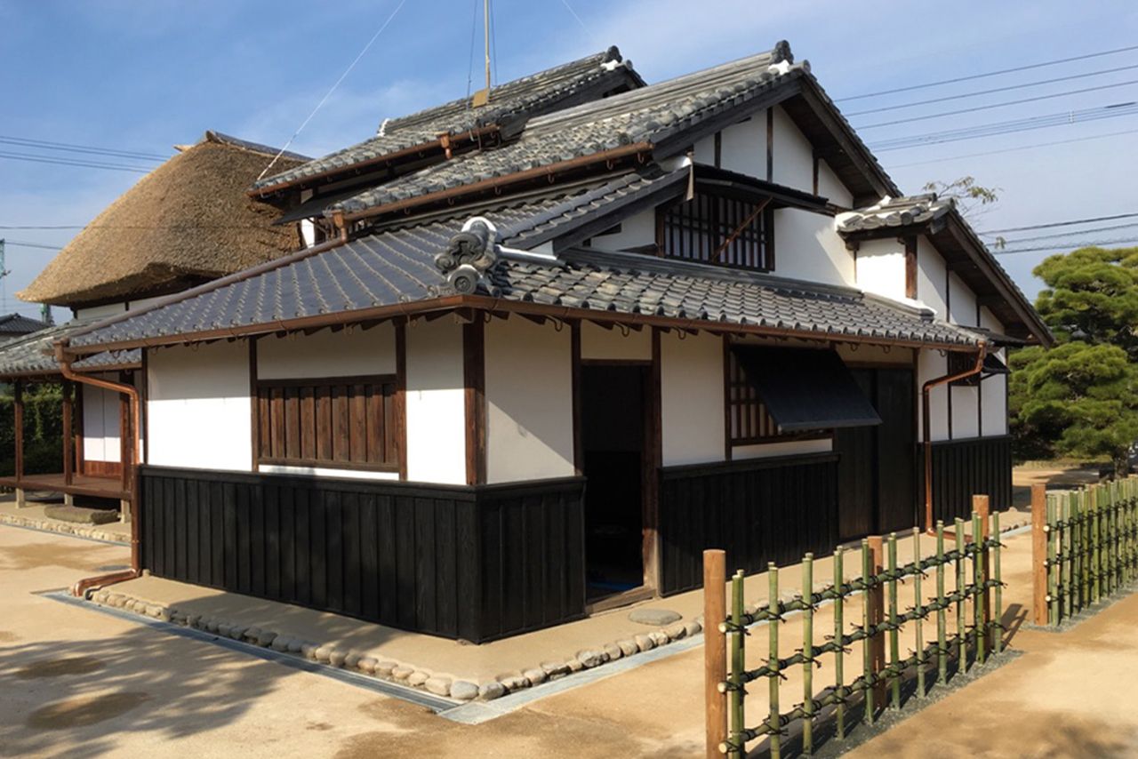 大隈重信旧宅（生家）＊大隈重信記念館公式サイトより