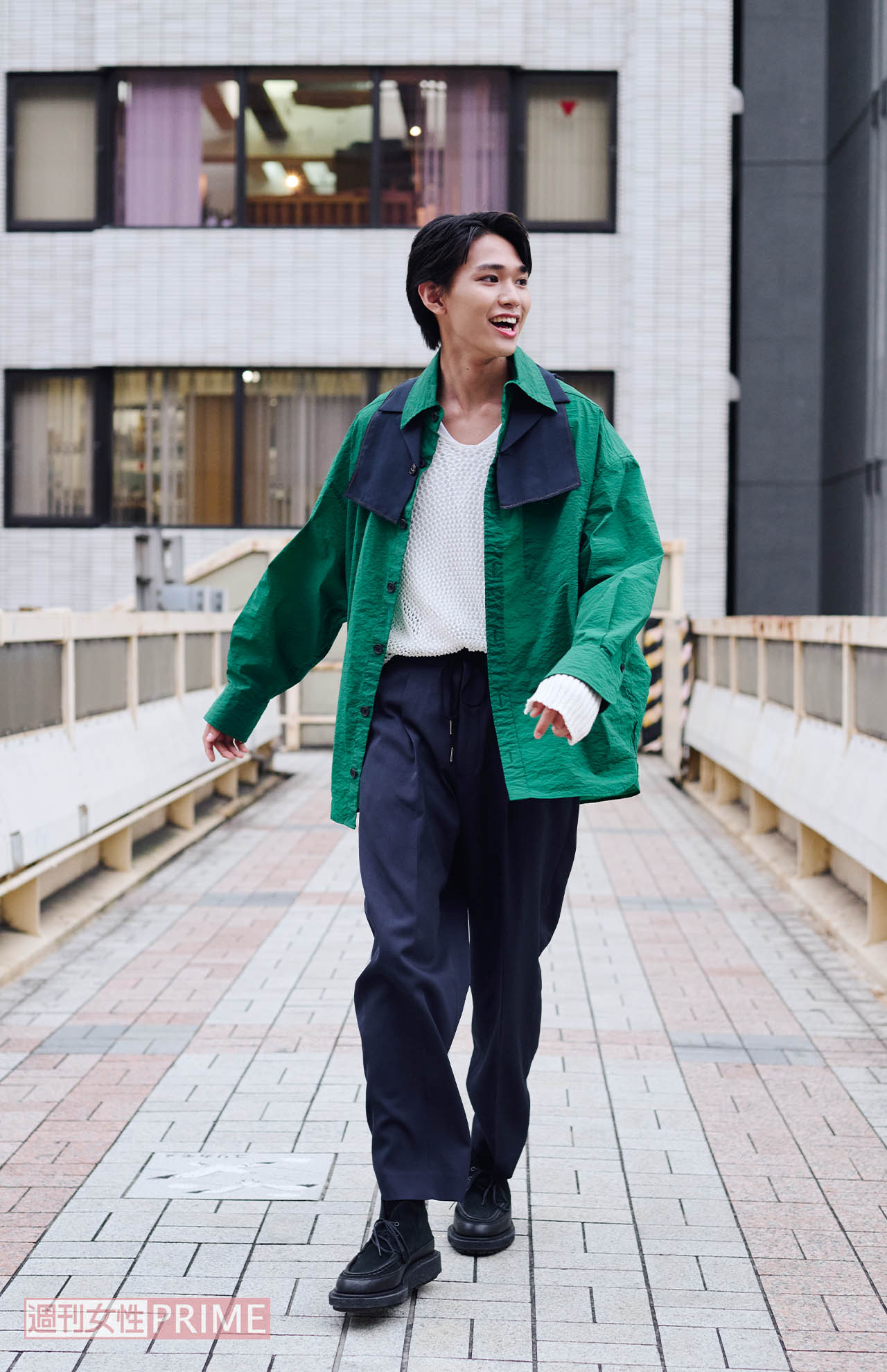 渡邉多緒　撮影／山田智絵　ヘアメイク／井下成美　スタイリング／ホカリキュウ