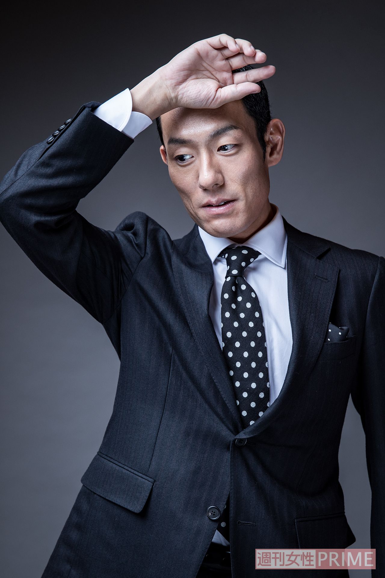 六代目 中村勘九郎　撮影／廣瀬靖士