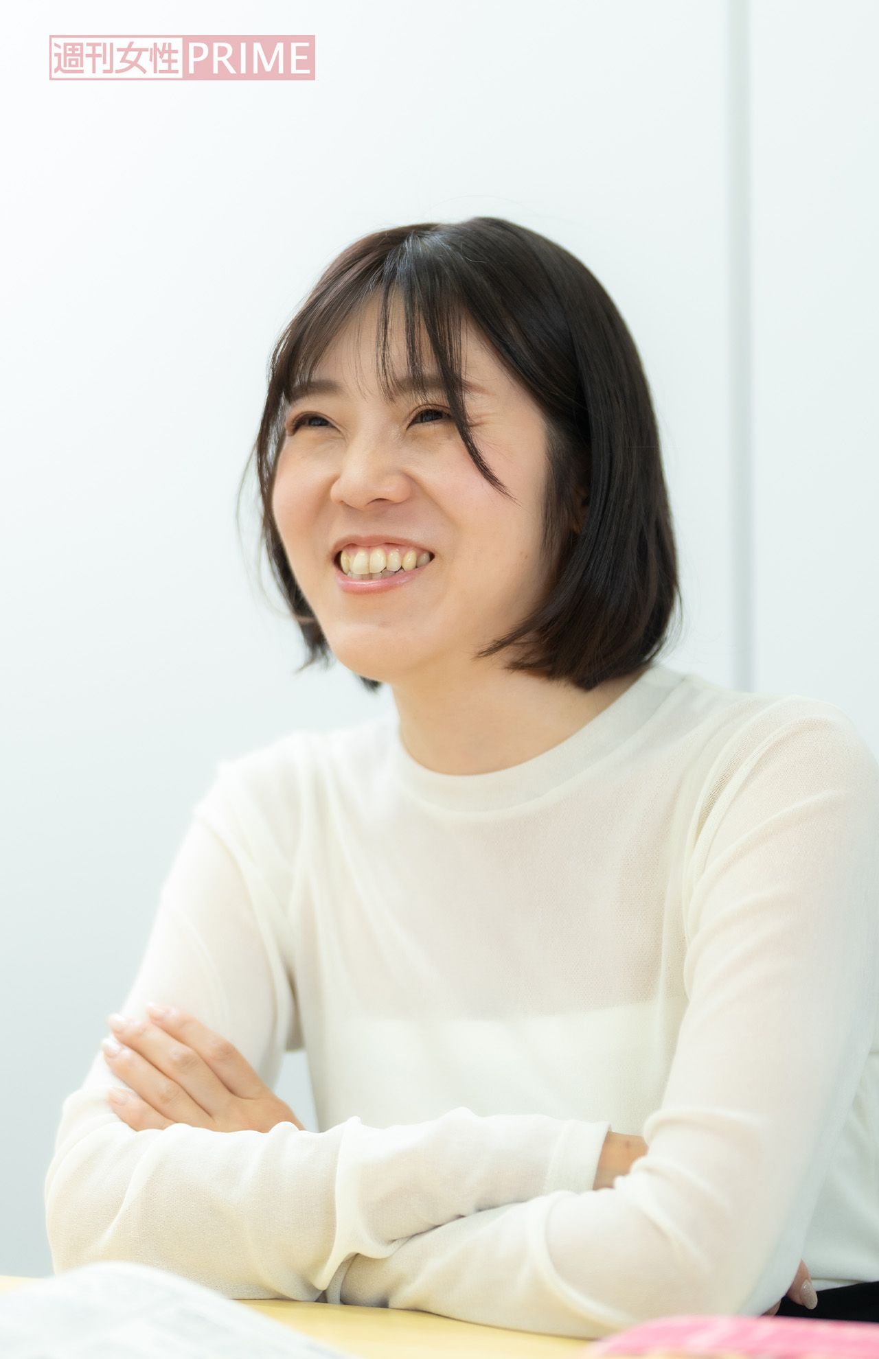 島本理生さん　撮影／佐藤靖彦