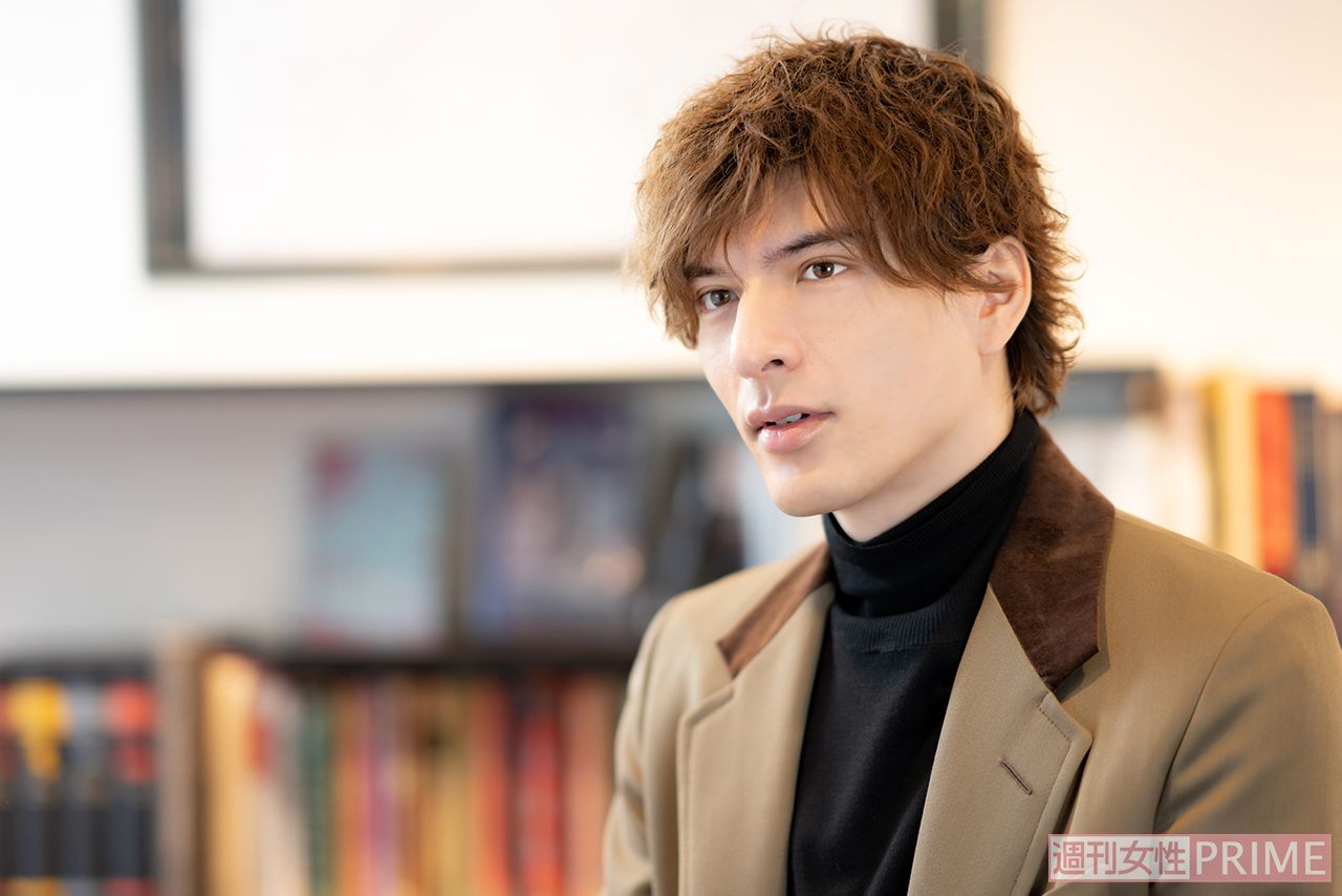 城田優　撮影／佐藤靖彦