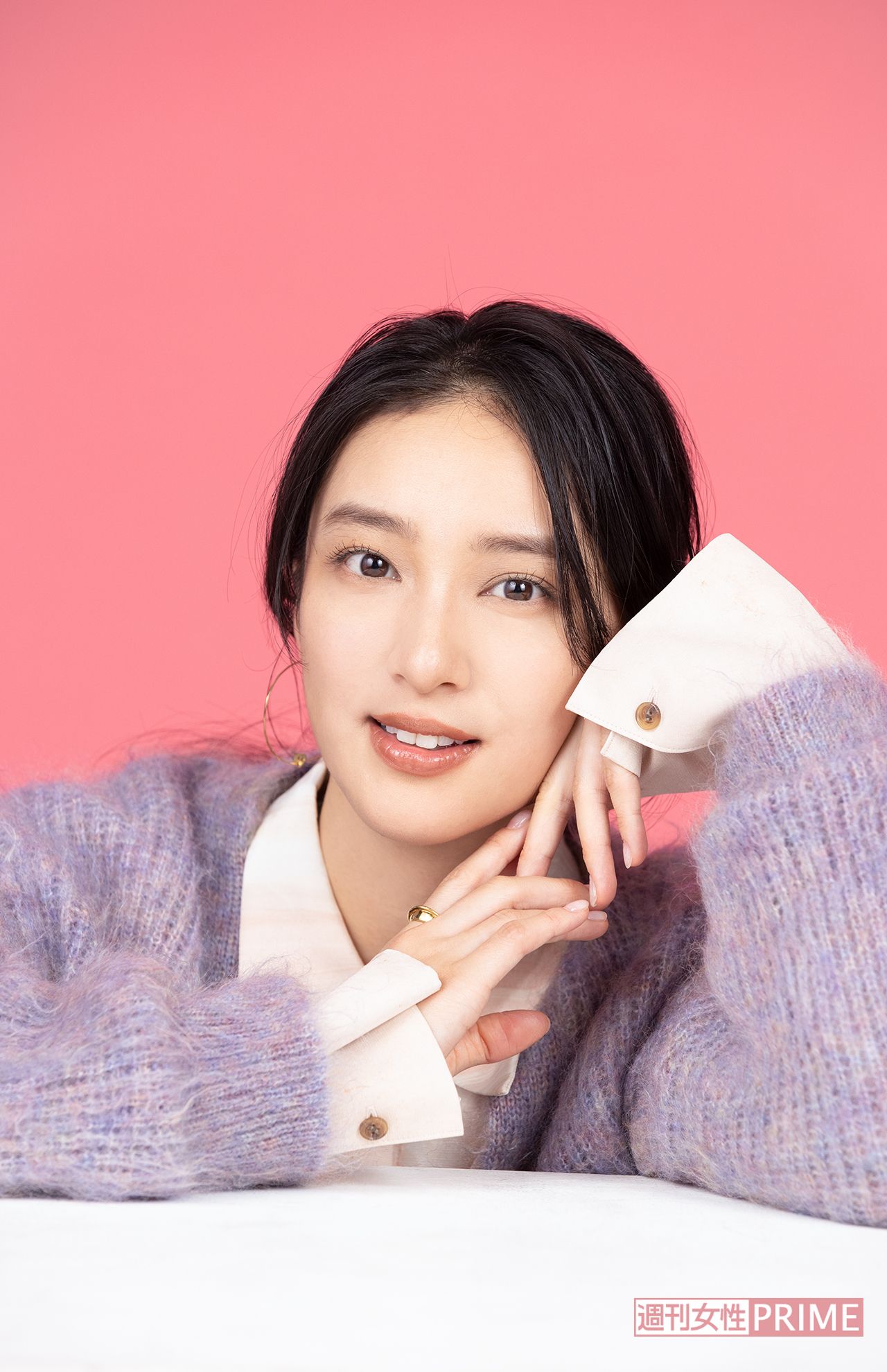 武井咲（30）※撮影／吉岡竜紀