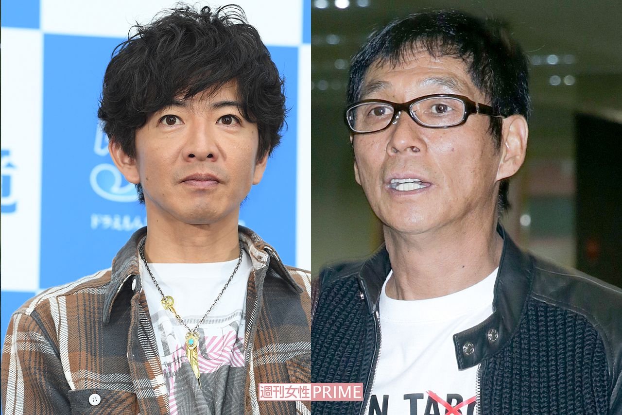 木村拓哉と明石家さんま