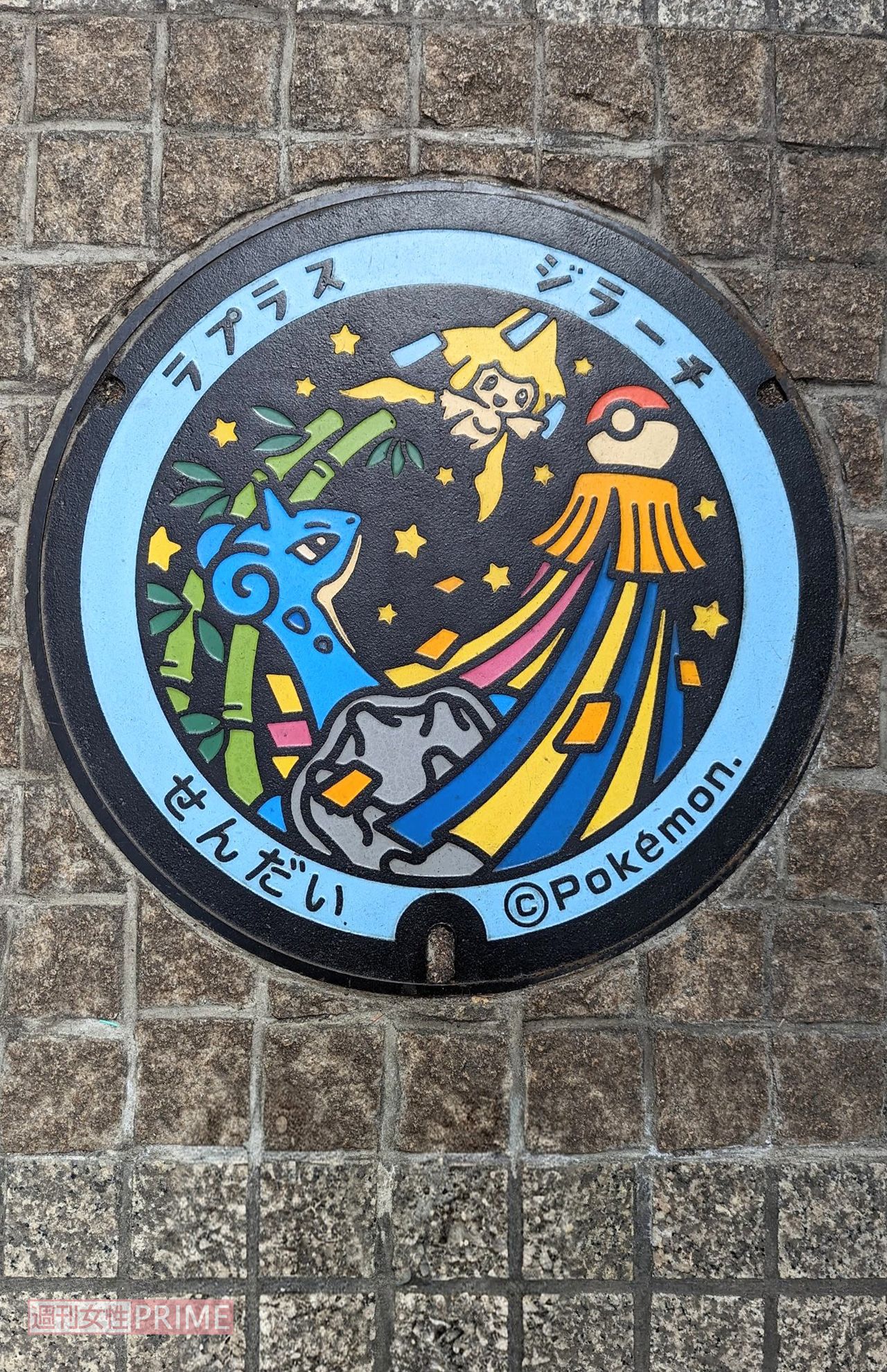 宮城県仙台市のポケふた　撮影／編集部