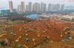 中国・武漢市の都市封鎖が始まった1月23日、新型コロナ専門病院の建設が始まり、なんと10日後には完成
