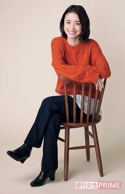 上戸彩　撮影／渡邊智裕