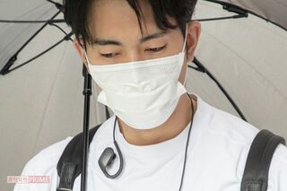 直撃を受ける駒田航