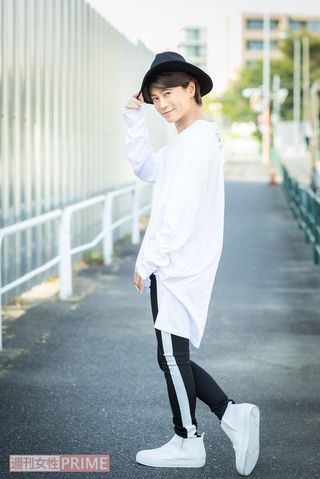 氷川きよし　撮影／廣瀬靖士