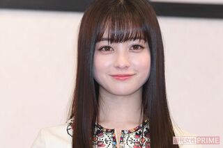 2020年エランドール賞授賞式での橋本環奈（'20年2月）