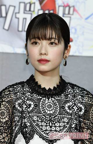 今期MVPに輝いた小芝風花