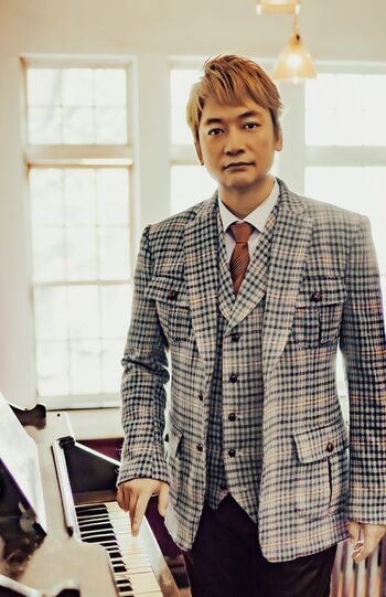 香取慎吾（撮影／アライテツヤ）