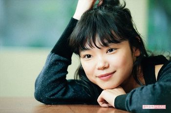 古川琴音　撮影／伊藤和幸