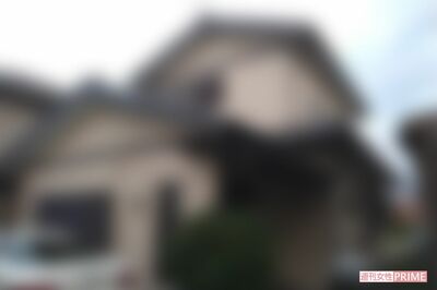 佐野容疑者の自宅一軒家