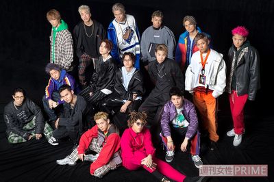 THE RAMPAGEが教える、16人が決めた「3つ」のRAMPAGEルール