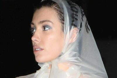 有名ラッパー、カニエ・ウエスト妻・ビアンカ・センソリ「裸にレインコートだけ」の“露出ファッション”が…