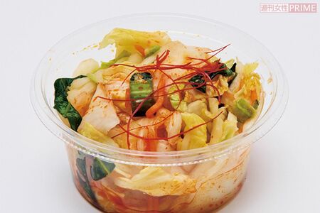 ラー油仕立てのピリ辛白菜　撮影／山田智絵