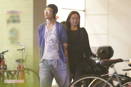 '13年、ラブラブデート中の勝地涼と戸田恵梨香