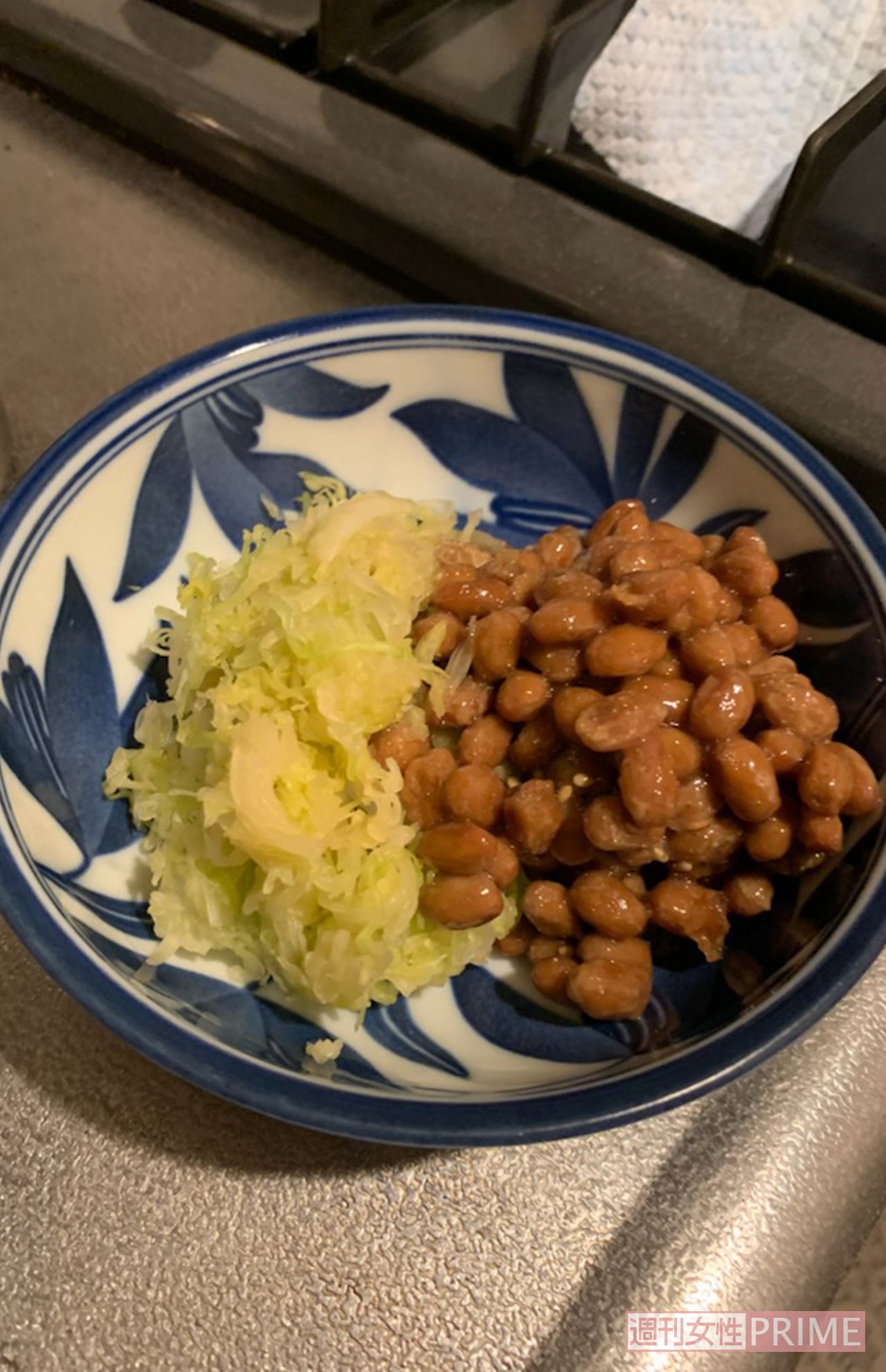 納豆に混ぜるだけ！