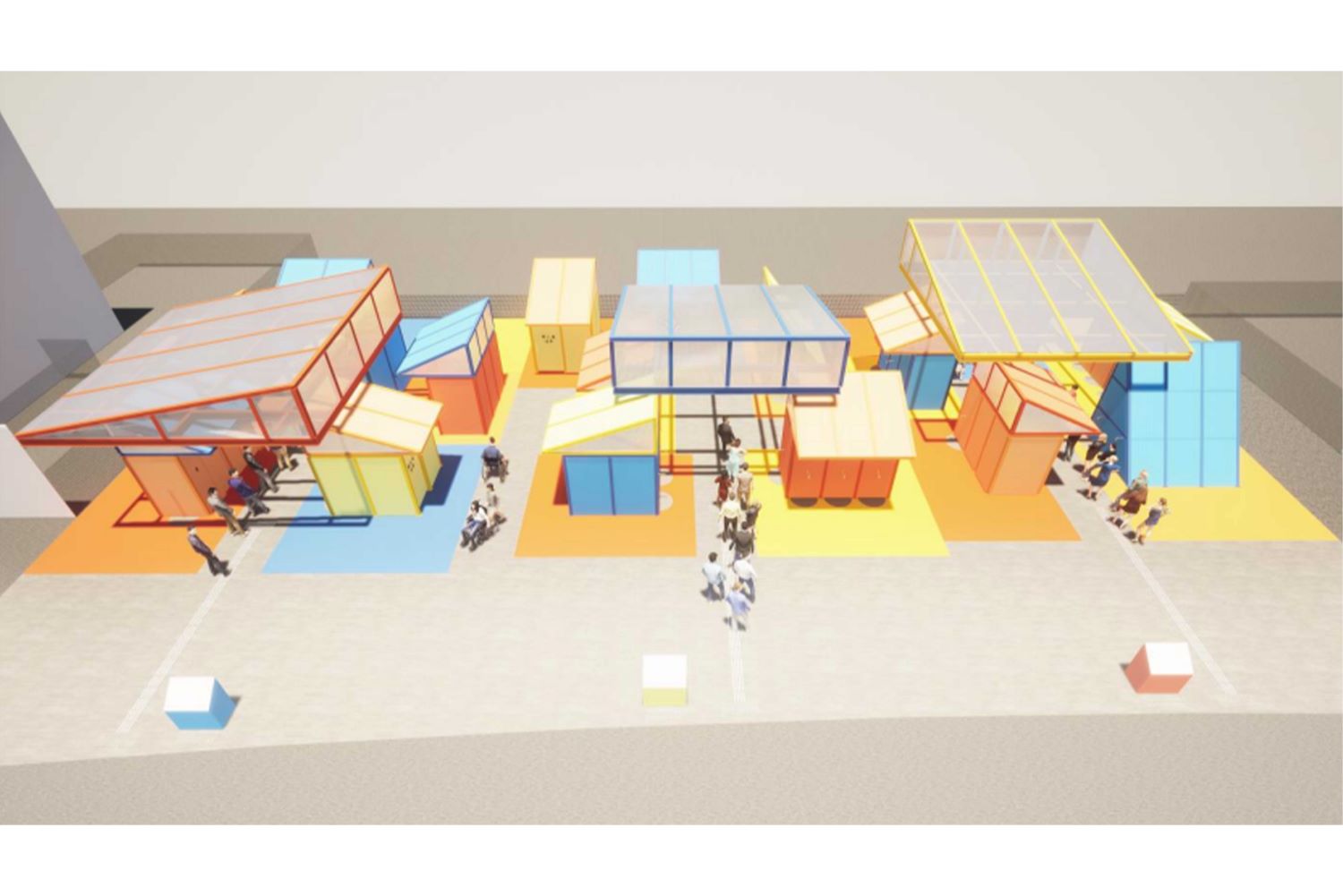 “2億円トイレ”のイメージ図（EXPO2025プレスリリースより）