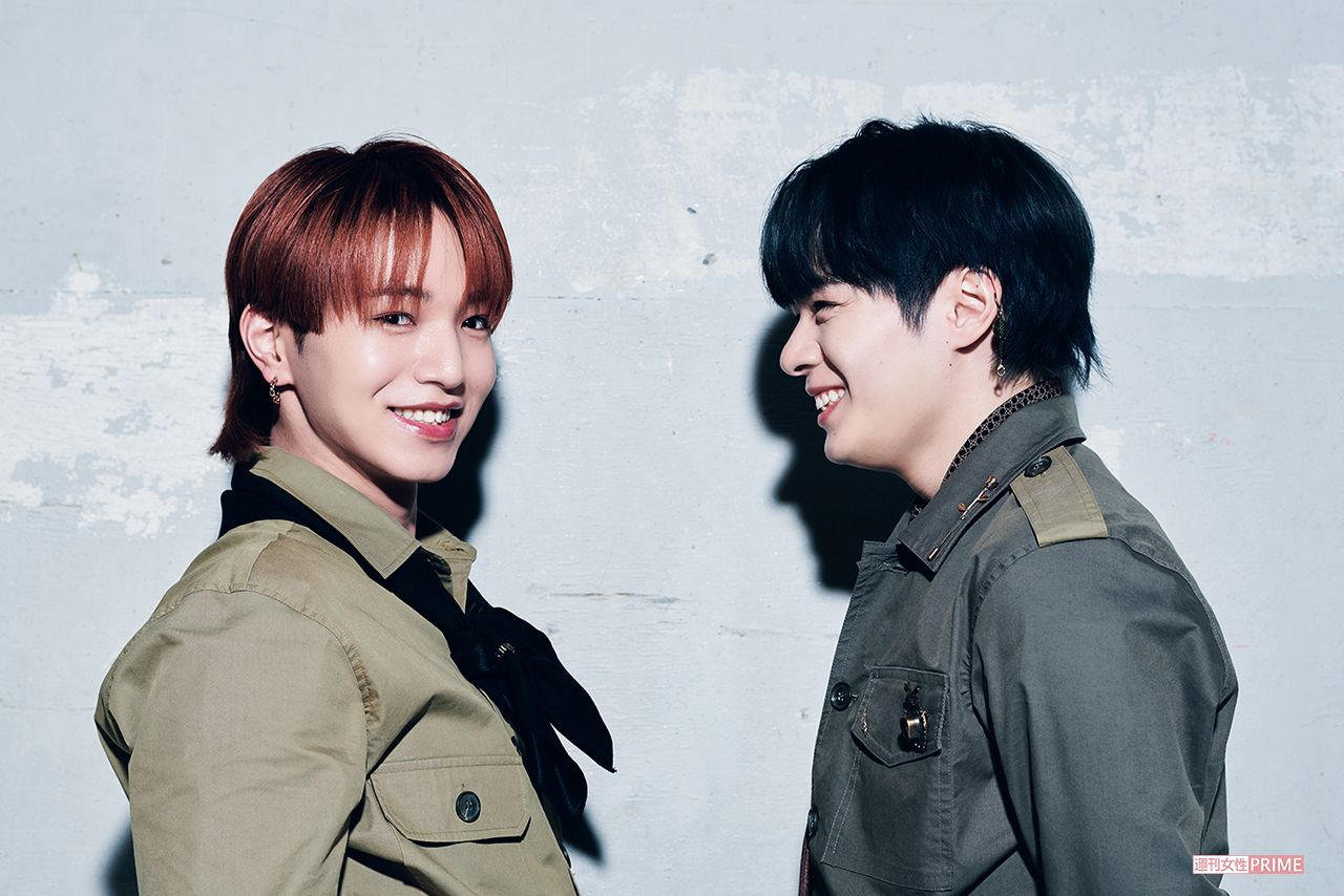 大平祥生（左）、鶴房汐恩（右）　撮影／矢島泰輔、山田智絵