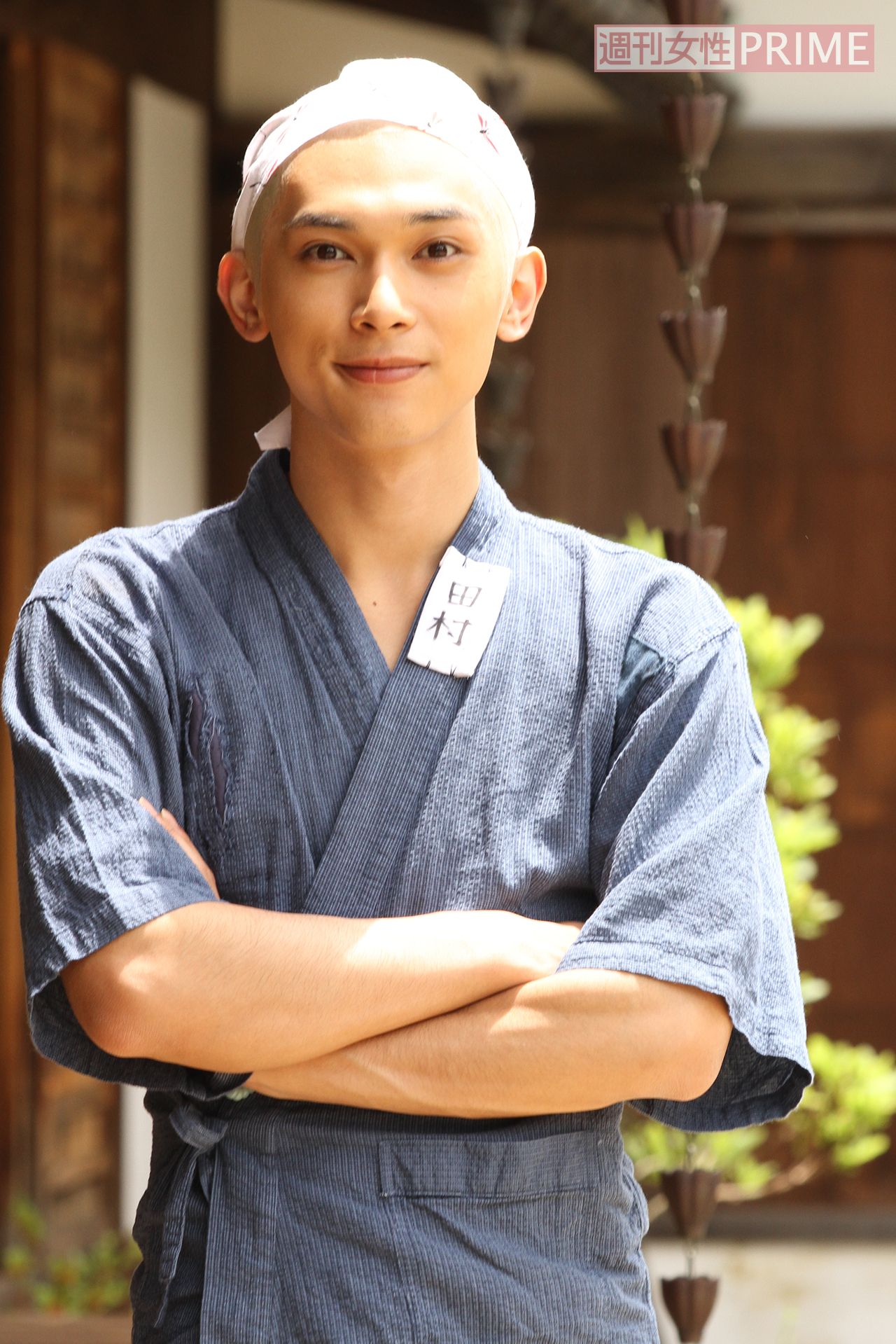 吉沢亮　撮影／近藤陽介