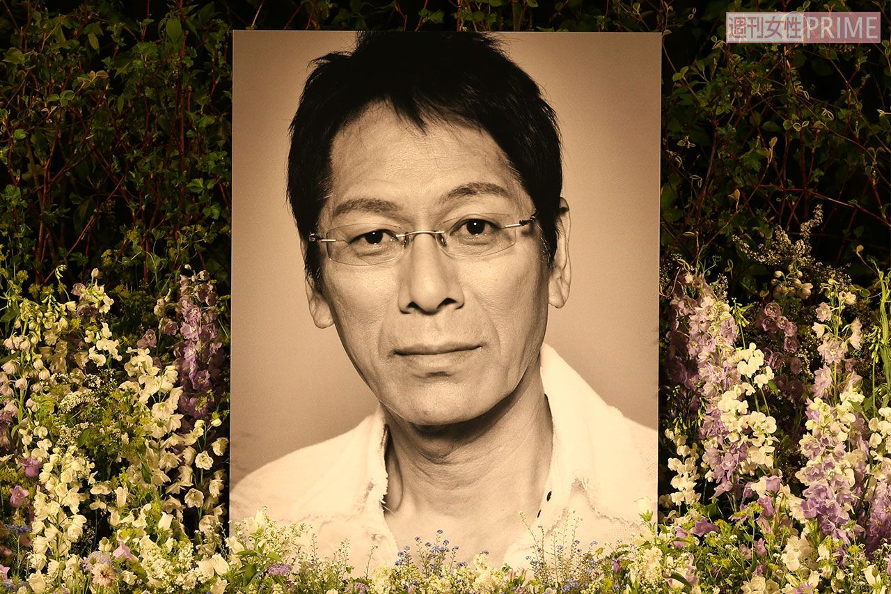 多くの弔問者が訪れた大杉漣さんのお別れの会