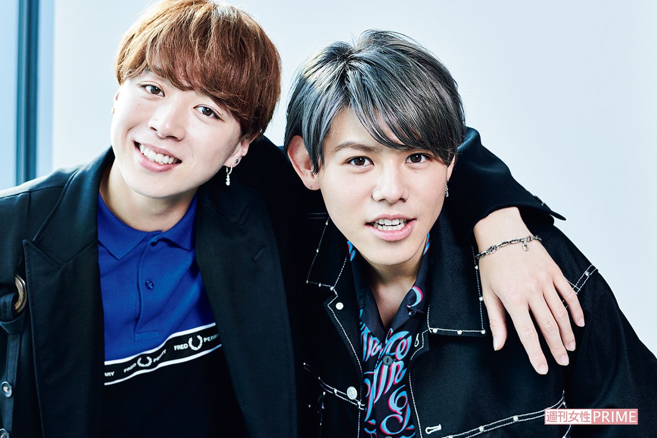 SOTA（左）とLEO（右）　撮影／山田智絵