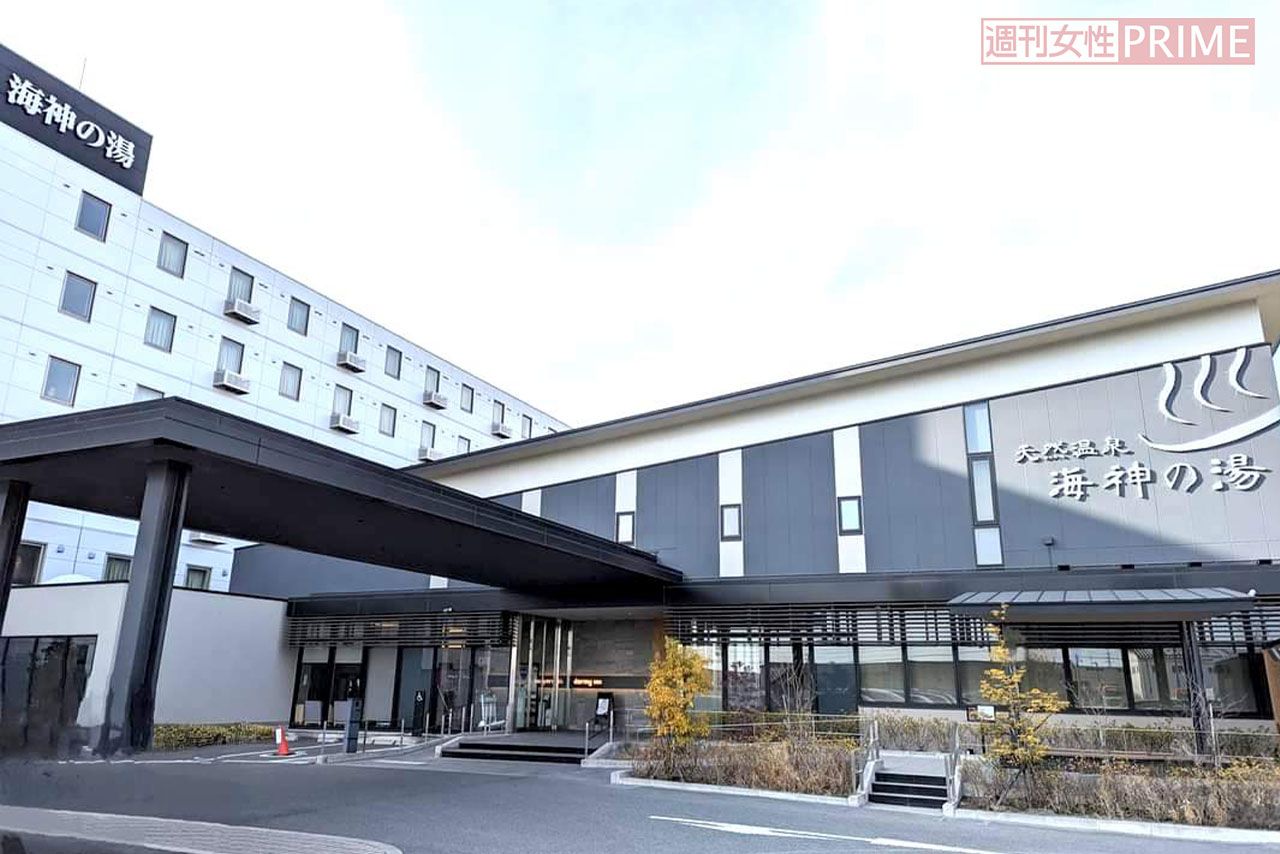 大浴場がスーパー銭湯並みの広さを誇るドーミーインEXPRESS仙台シーサイド（撮影／みね子さん）