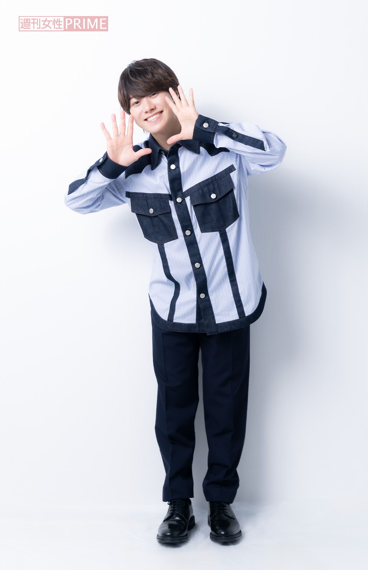 大橋和也　撮影／矢島泰輔　ヘアメイク／大澤慶子（JOUER）　スタイリスト／大内美里（Emina）