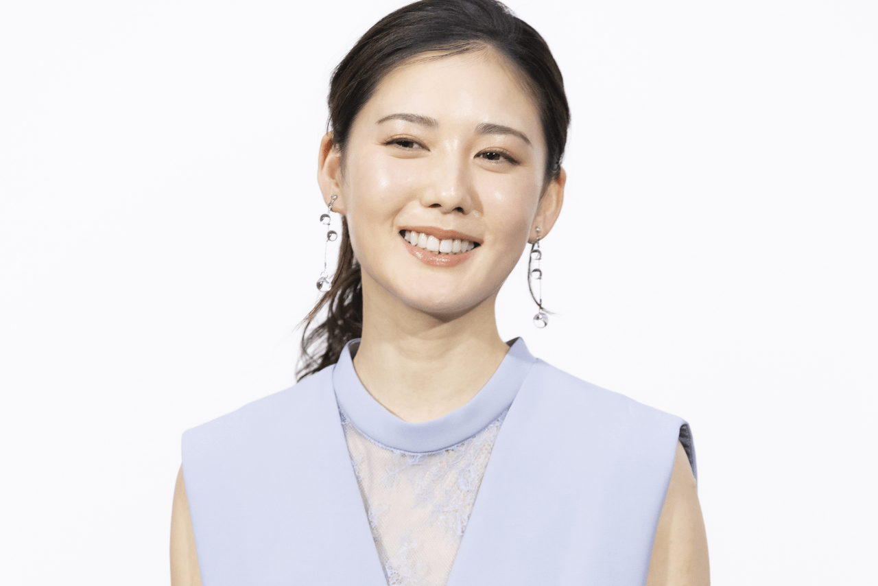 『替え玉ブラヴォー！』完成会見に望んだ北香那（写真／矢島泰輔）