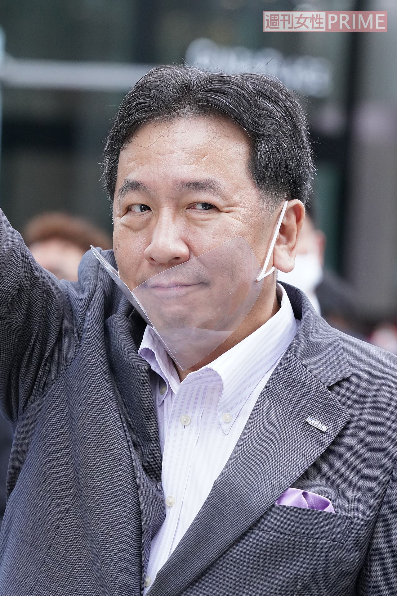 枝野幸男氏