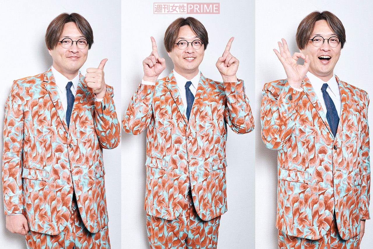 「純烈」リーダー・酒井一圭さん　撮影／山田智絵