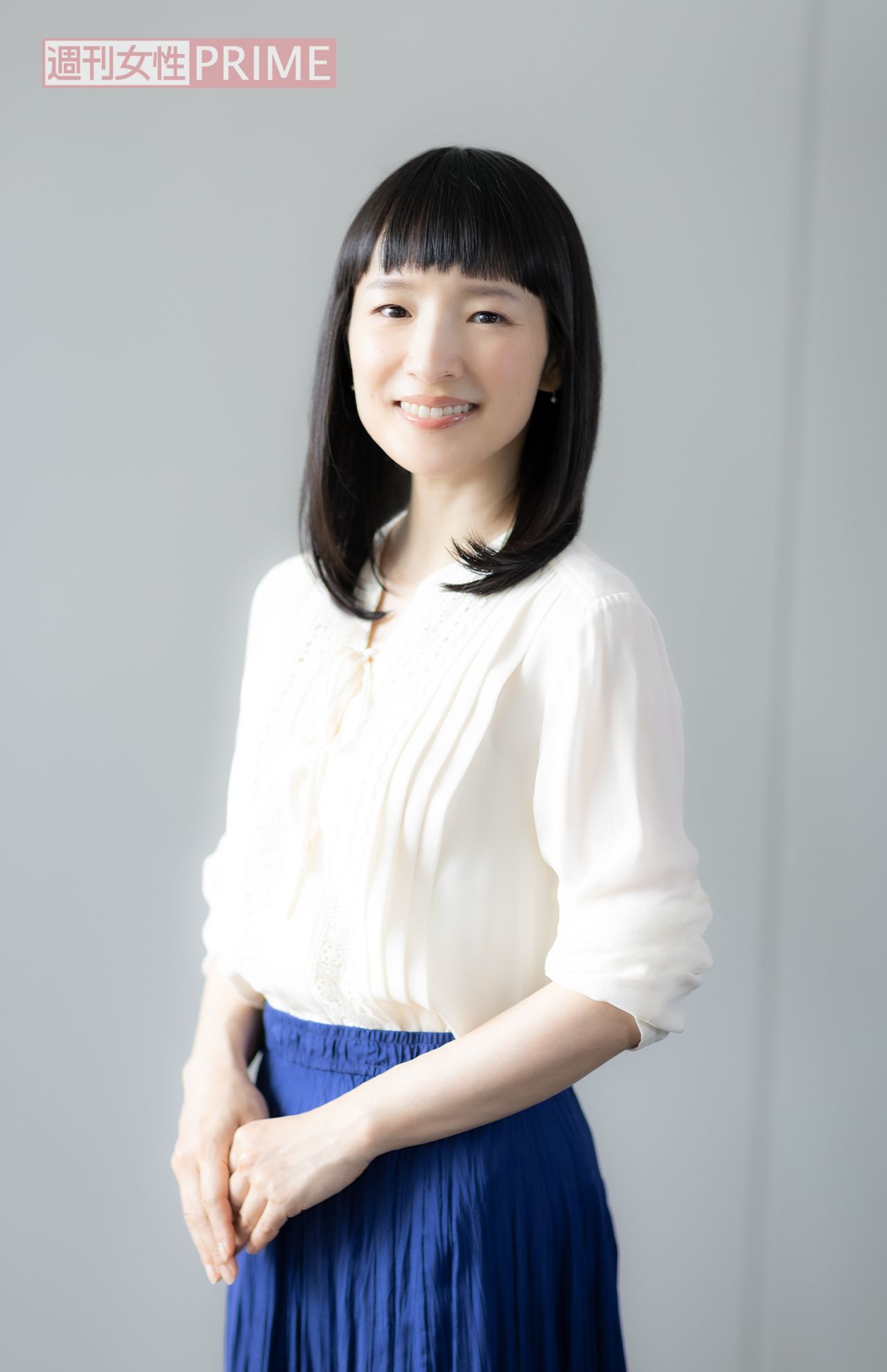 近藤麻理恵さん　撮影／矢島泰輔