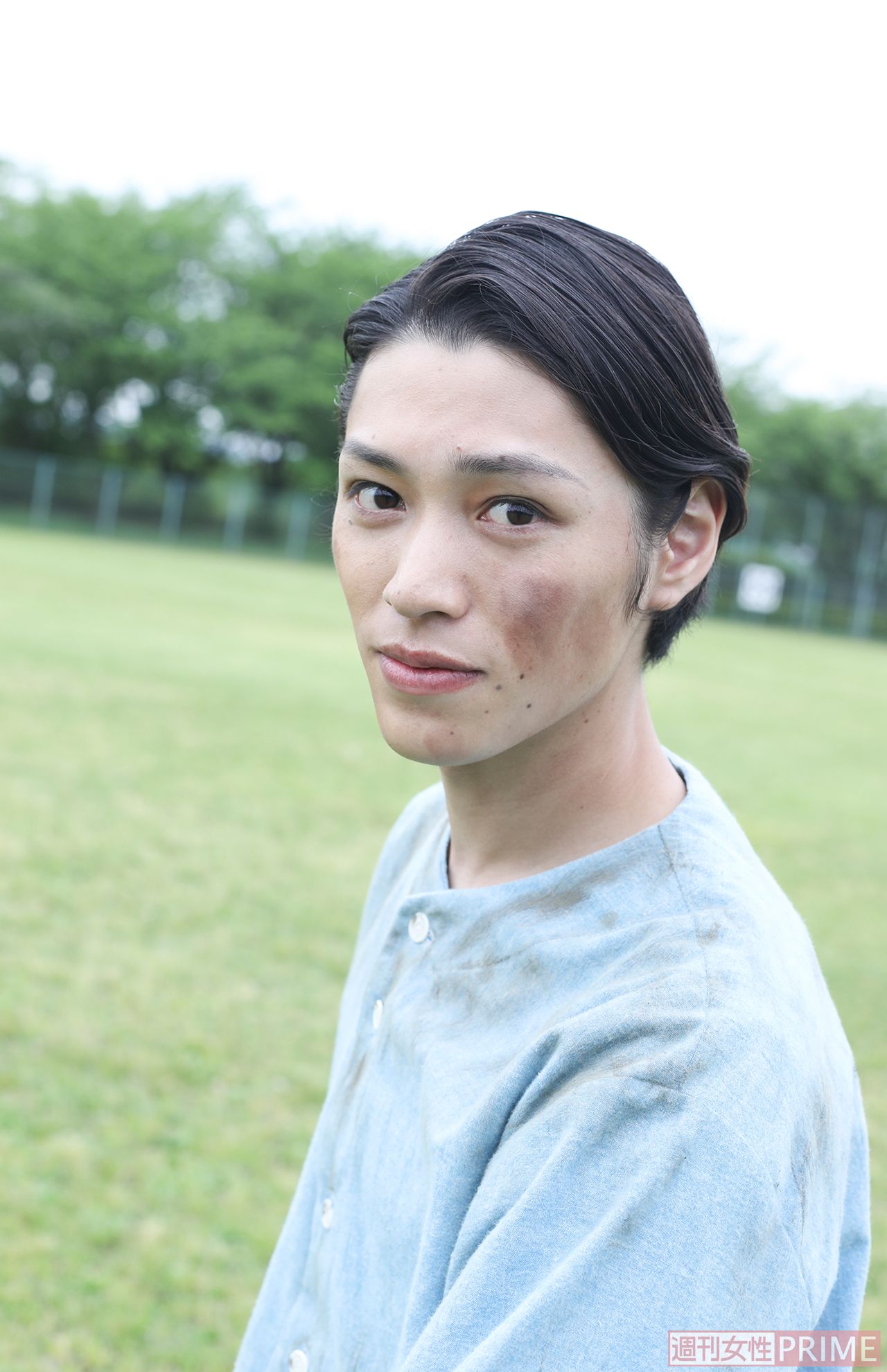 安西慎太郎　撮影／森田晃博