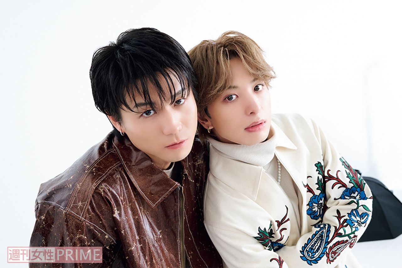 瀬口黎弥、木村慧人（FANTASTICS）撮影／山田智絵　