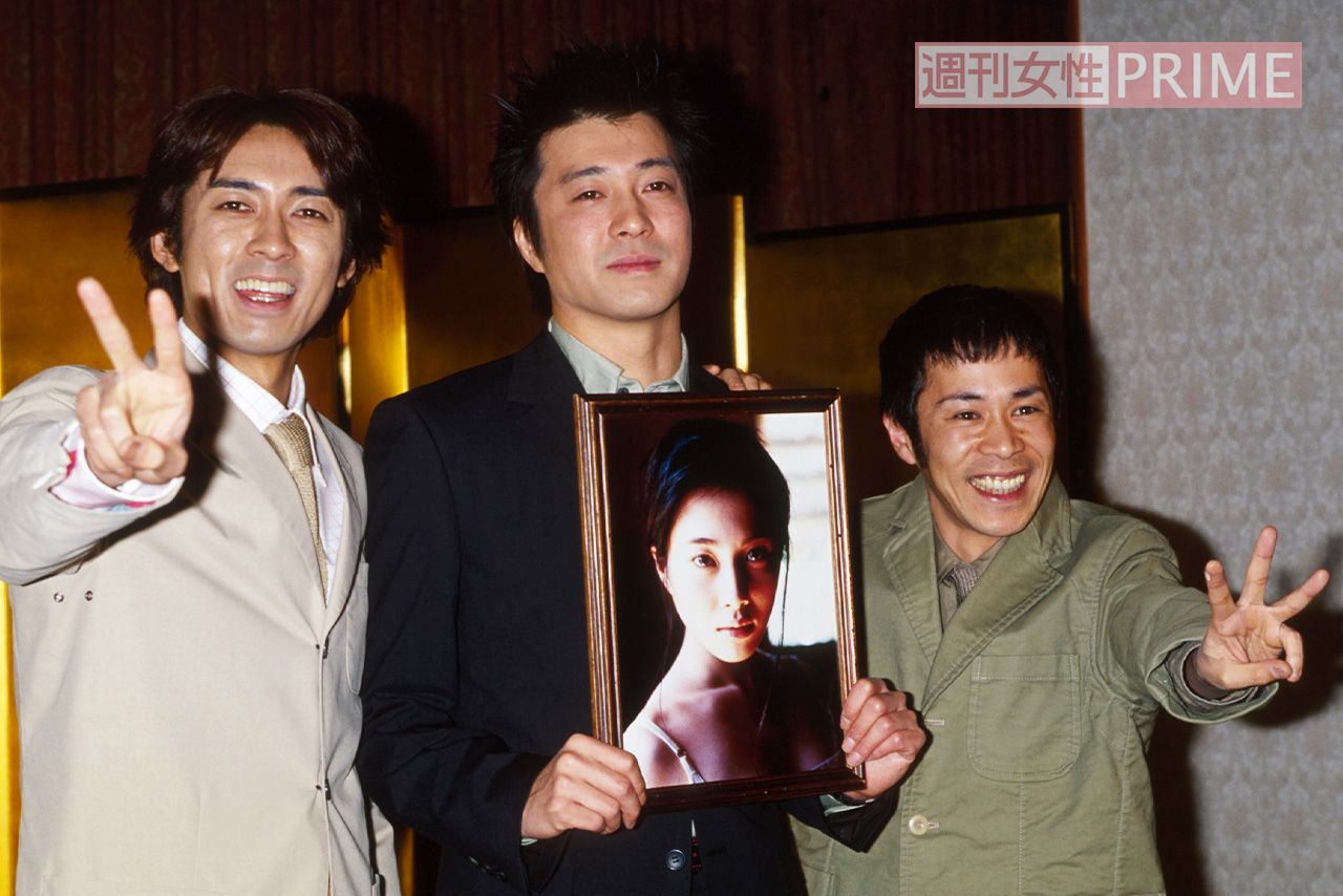 加藤浩次の婚約会見に同席したナイナイ岡村隆史と矢部浩之