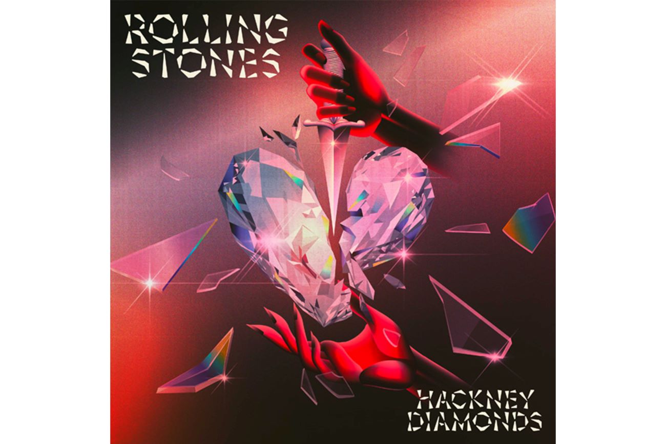 18年ぶりに発売したオリジナルアルバム『ハックニー・ダイアモンズ』（ザ・ローリング・ストーンズ公式HPより）