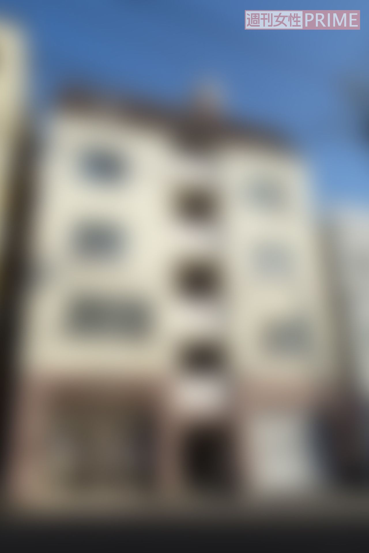 容疑者の住んでいた自宅アパート