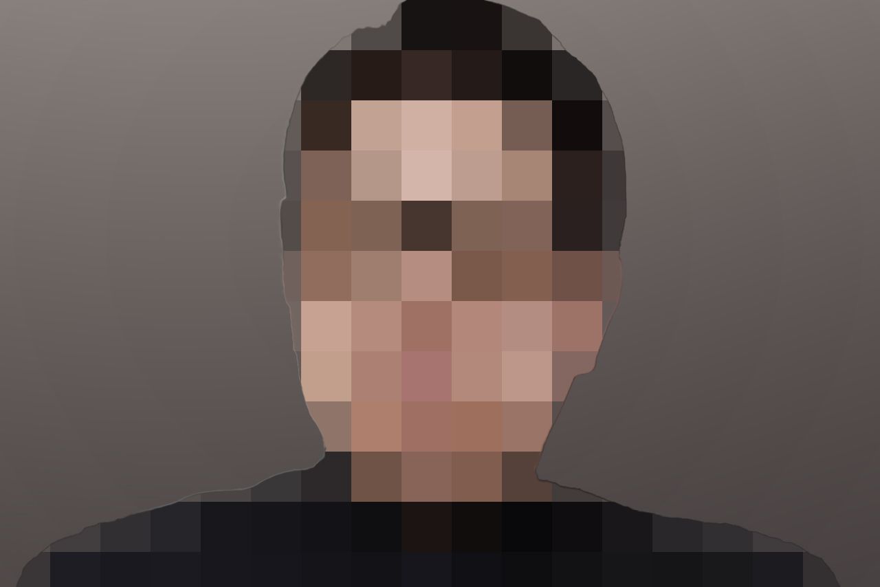 亡くなった子ども3人の父親A氏（SNSより、画像は編集部で加工）