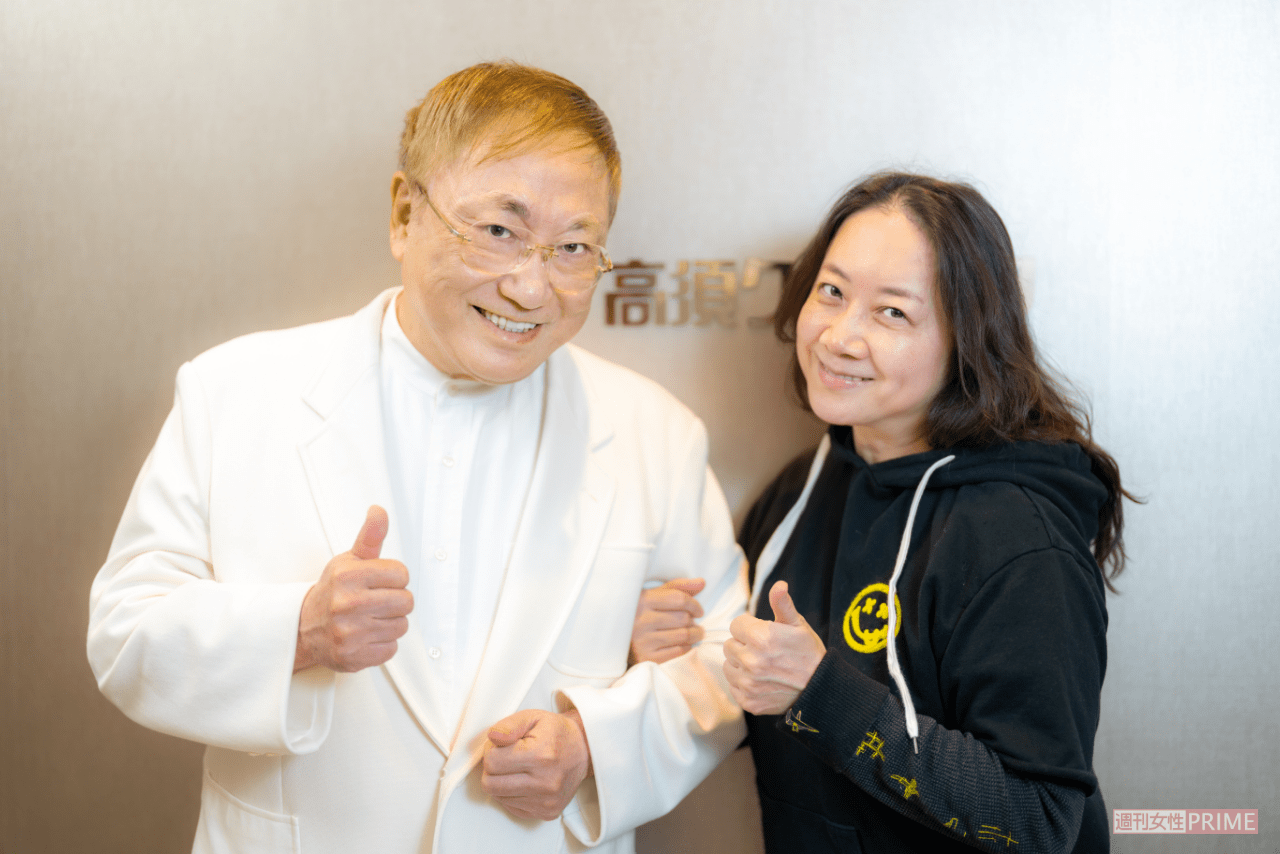 「西原はちゃっかりしてるんだよ」。二人の掛け合いは夫婦漫才のようだ