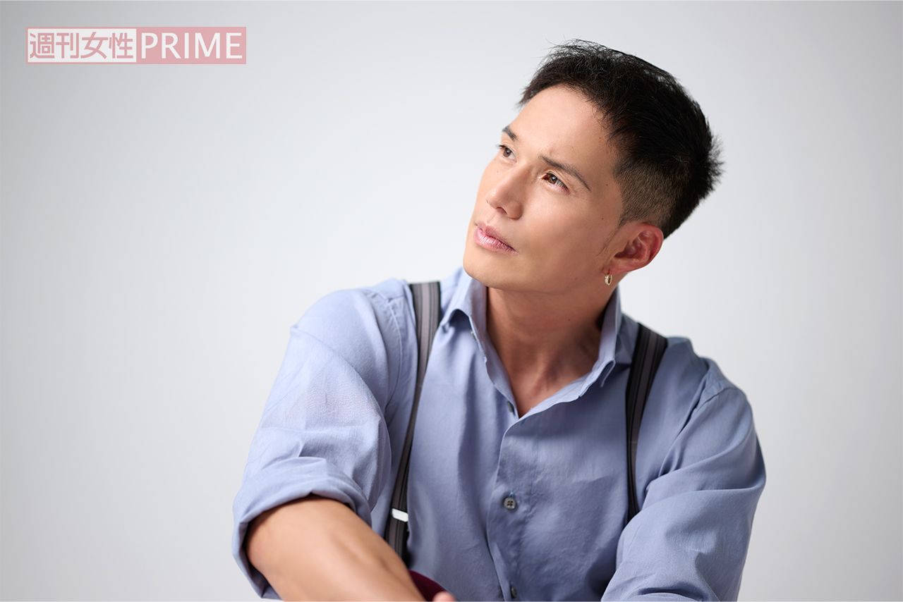 市原隼人　撮影／渡邉智裕　ヘアメイク／大森裕行（VANITES）　スタイリング／小野和美