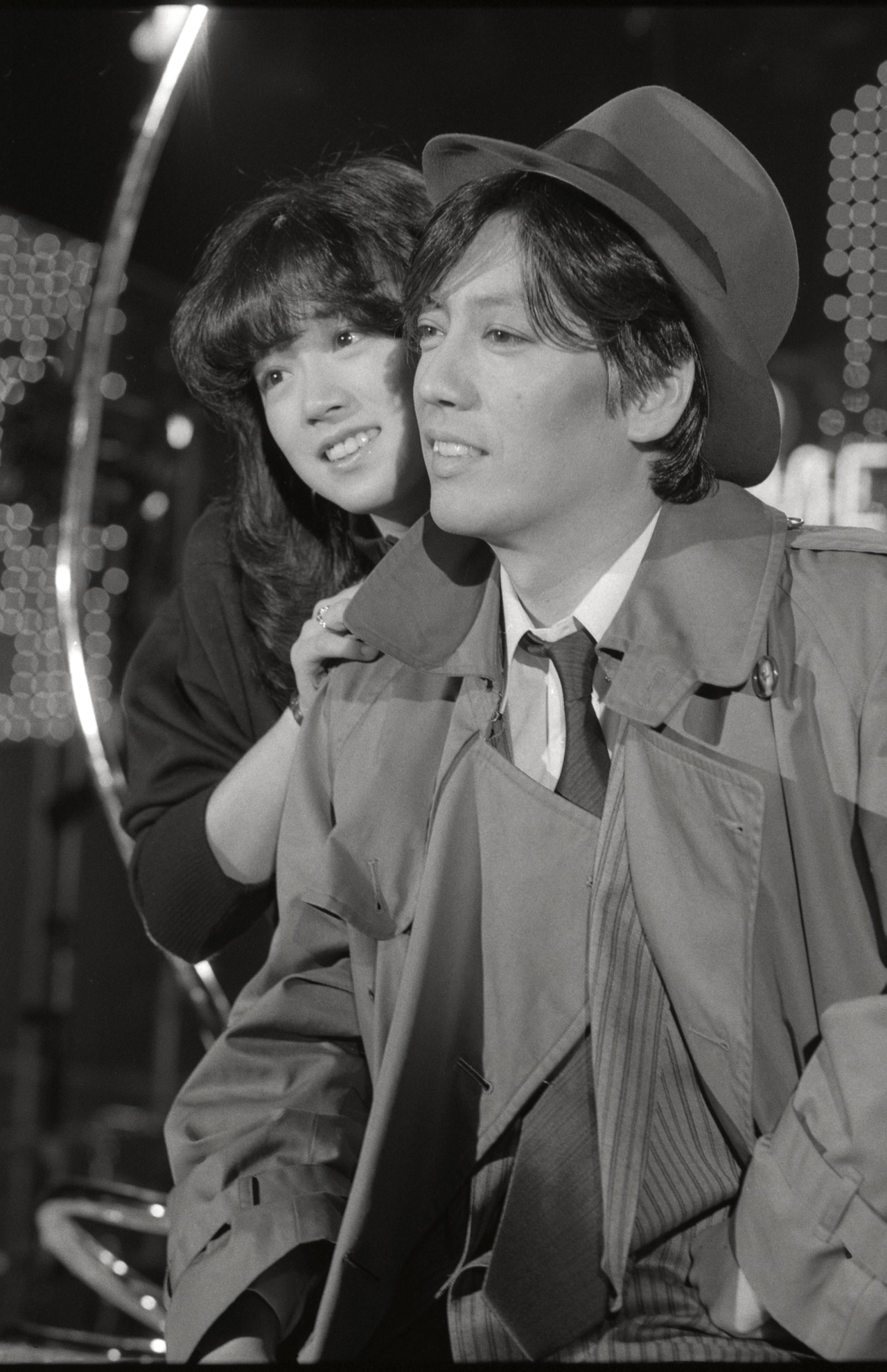 '83年、当時大人気の『沢田研二ショー』に出演する明菜