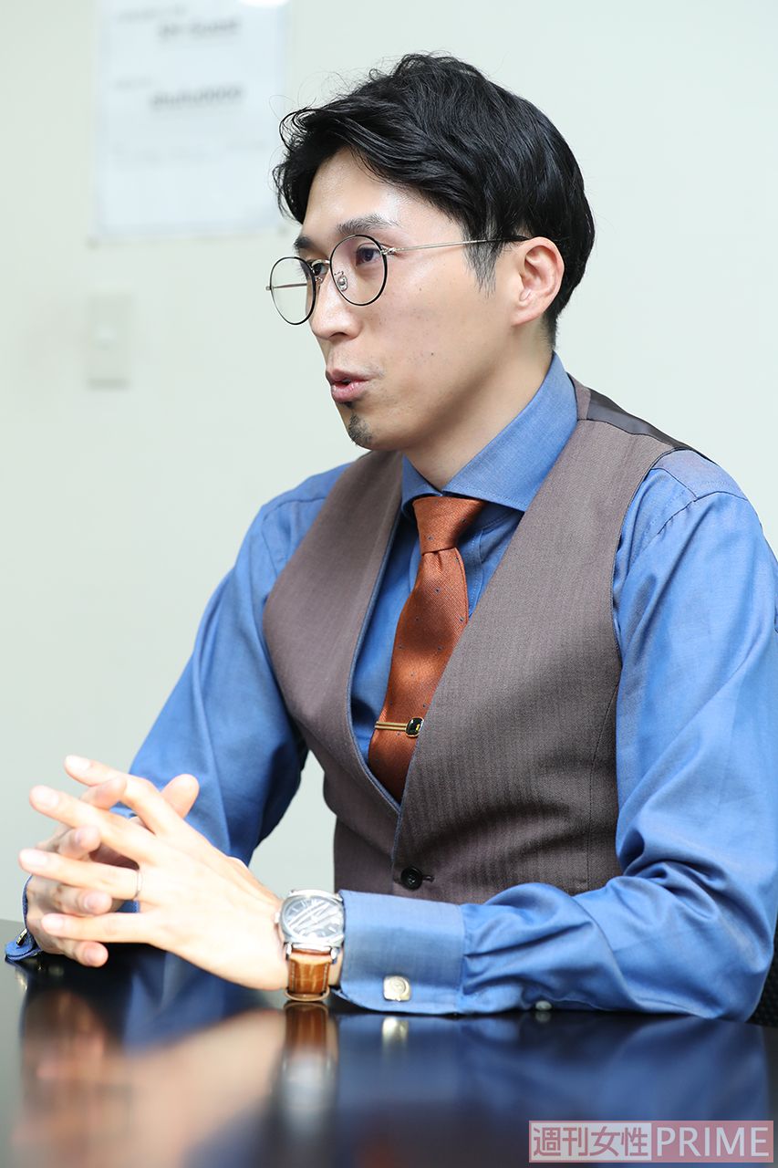 「経験者の正しい知識に触れられる場を」と語る花田弘介弁護士