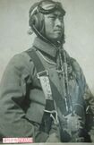 光山文博少尉の代表的な写真。戦死後、2階級特進し「大尉」となる